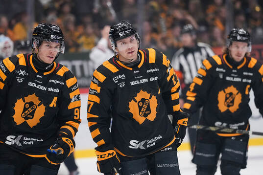 Skellefteås Rickard Hugg och Pär Lindholm