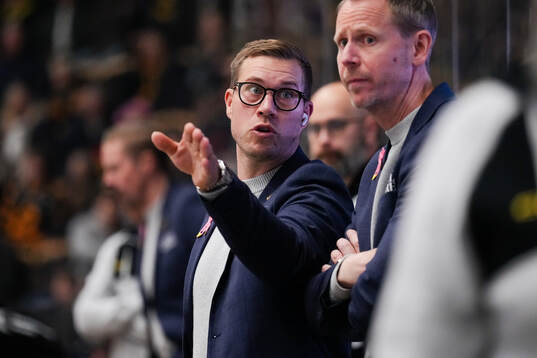 Skellefteås assisterande tränare Andreas Falk