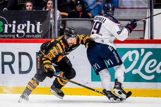 Skellefteås Arvid Lundberg och Linköpings Patrick Russell