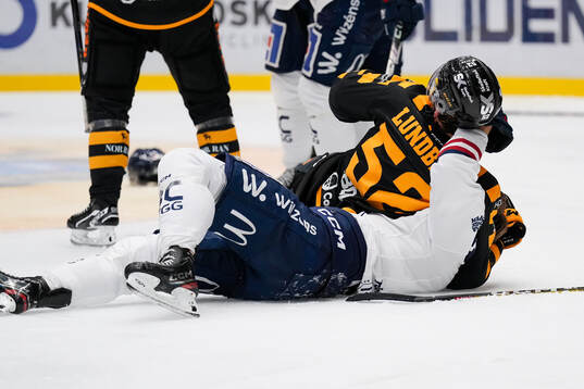 Linköpings Henrik Törnqvist och Skellefteås Arvid