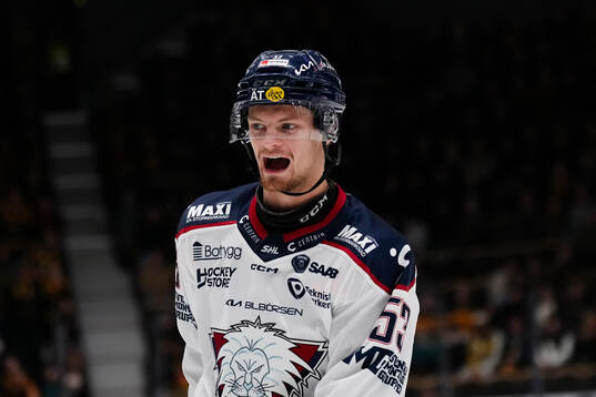 Linköpings Adam Hofbauer fick matchstraff