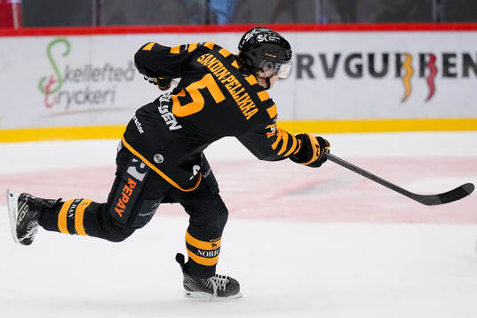 Skellefteås Axel Sandin Pellikka