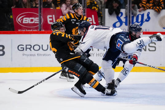 Skellefteås Zeb Forsfjäll och Linköpings Remi Elie