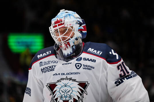 Linköpings målvakt Christian Heljanko