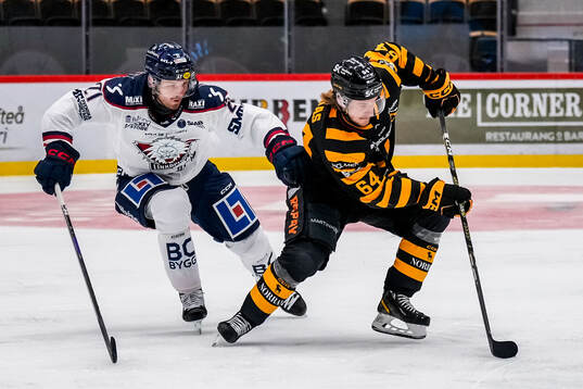 Linköpings Christoffer Ehn och Skellefteås Jonathan Pudas