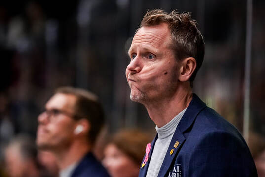 Skellefteås tränare Robert Ohlsson