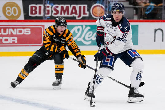 Skellefteås Rickard Hugg och Linköpings Remi Elie