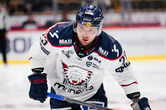 Linköpings Robin Kovacs