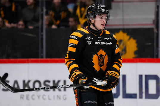 Skellefteås Axel Sandin Pellikka