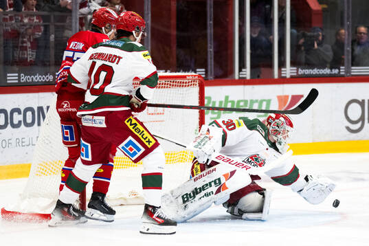 MoDos målvakt Lassi Lehtinen