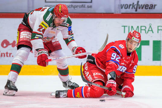 MoDos Måns Carlsson och Timrås Anton Lundmark