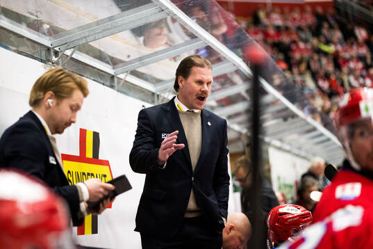 Timrås tränare Olli Jokinen