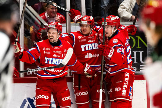 Timrås Sebastian Hartmann Jonathan Dahlén och Simon