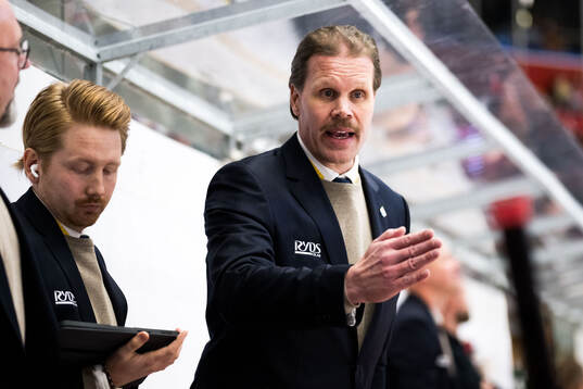 Timrås tränare Olli Jokinen