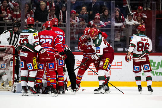 MoDos Tobias Winberg och Timrås Per Svensson