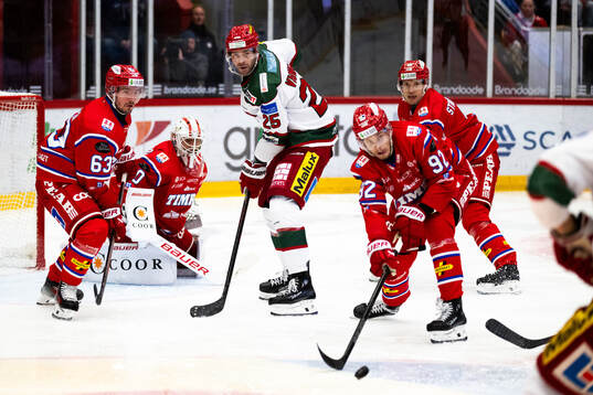 Timrås Elmeri Eronen och Anton Lundmark och MoDos Sam