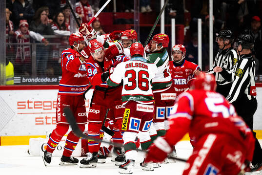 Timrås Sebastian Hartmann och MoDos Sebastian Ohlsson