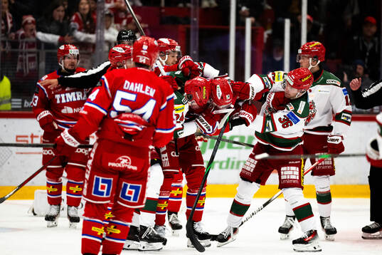 Timrås Sebastian Hartmann och MoDos Sebastian Ohlsson