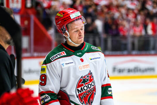 MoDos Mikkel Aagaard deppar