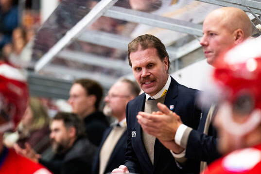 Timrås tränare Olli Jokinen
