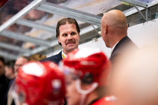 Timrås tränare Olli Jokinen