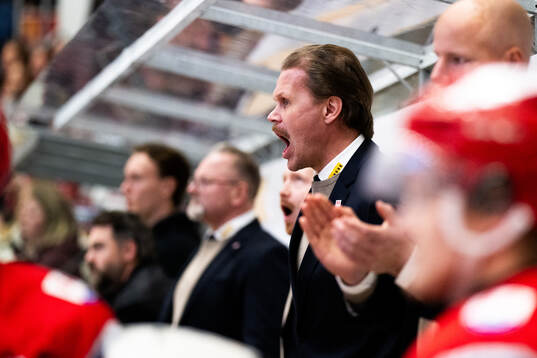 Timrås tränare Olli Jokinen