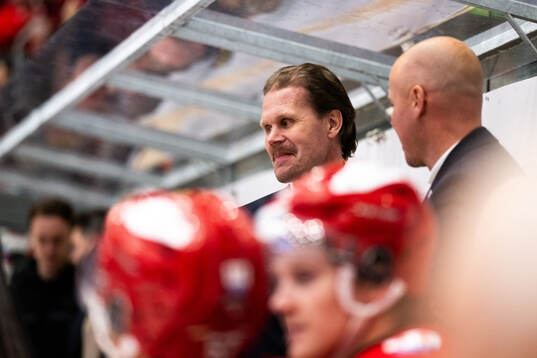 Timrås tränare Olli Jokinen