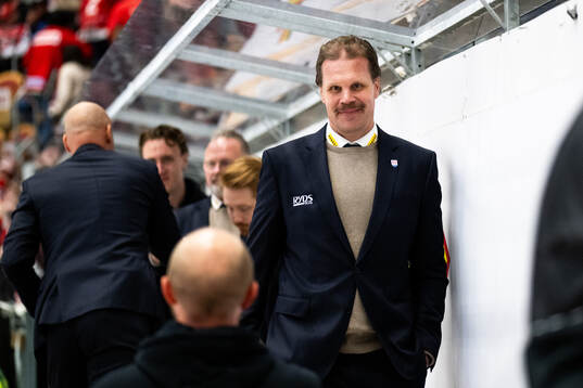 Timrås tränare Olli Jokinen är nöjd
