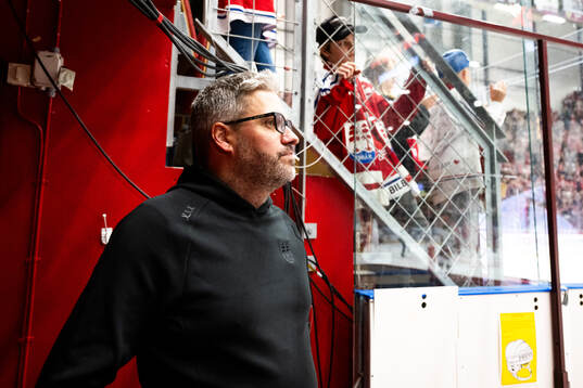 Timrås sportchef Kimo Kapanen