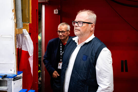Timrås assisterande sportchef Kent Norberg