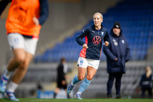 Malmö FFs Mia Persson