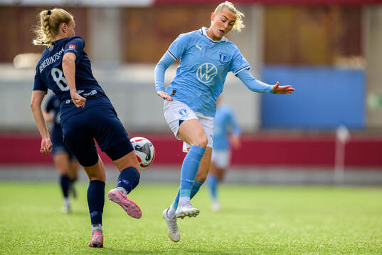 Malmö FFs Beatrice Persson