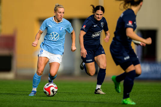 Malmö FFs Mia Persson