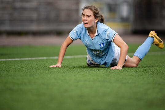 Malmö FFs Matilda Eriksson Kristell deppar