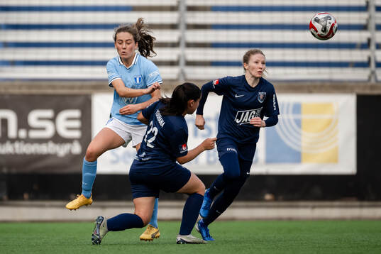 Malmö FFs Matilda Eriksson Kristell och Eskilstuna Uniteds