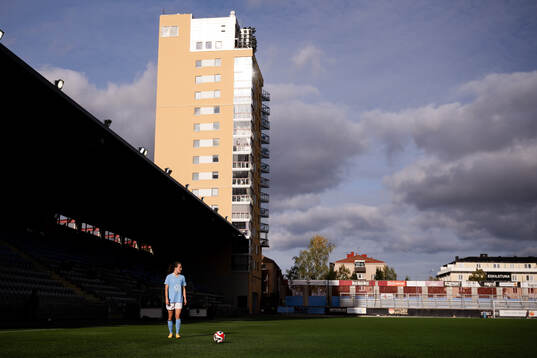 Malmö FFs Matilda Eriksson Kristell