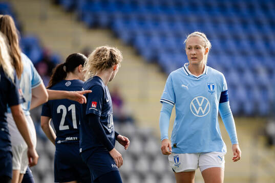 Malmö FFs Sanna Kullberg