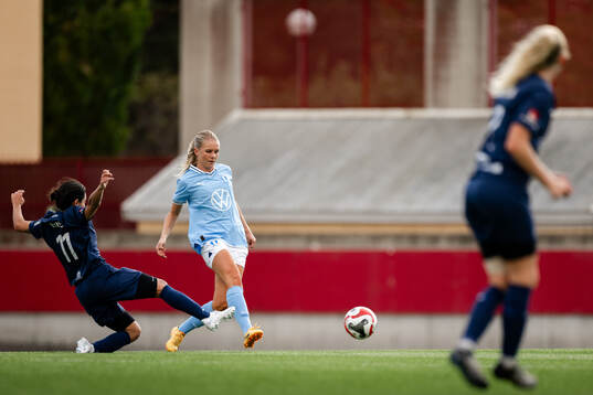 Malmö FFs Nellie Lilja