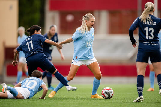 Malmö FFs Nellie Lilja