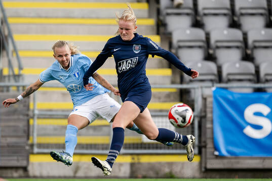 Malmö FFs Nathalie Hoff Persson