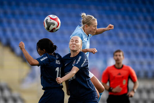 Malmö FFs Mia Persson
