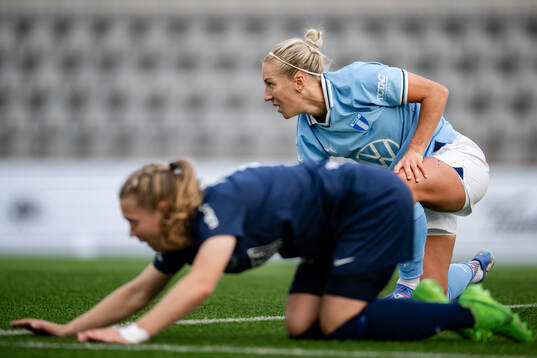 Malmö FFs Mia Persson