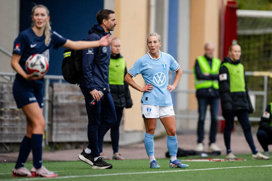Malmö FFs Mia Persson
