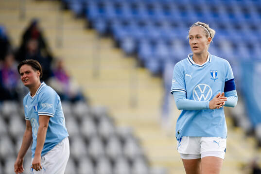Malmö FFs Sanna Kullberg