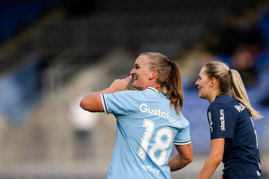 Malmö FFs Lovisa Gustafsso