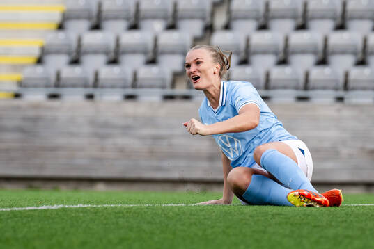 Malmö FFs Lovisa Gustafsson jublar