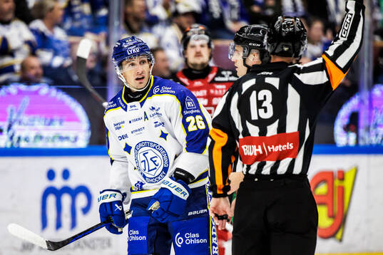 Leksands Lucas Elvenes