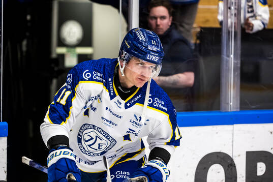 Leksands Martin Karlsson utsedd till matchens krigare