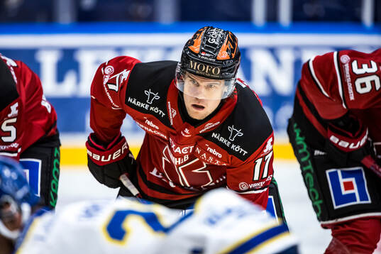Örebros William Wikman