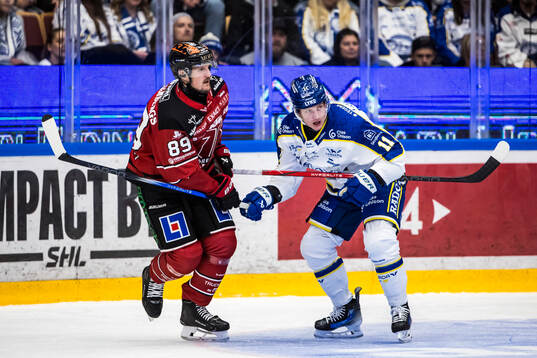 Örebros Patrik Karlkvist och Leksands Martin Karlsson